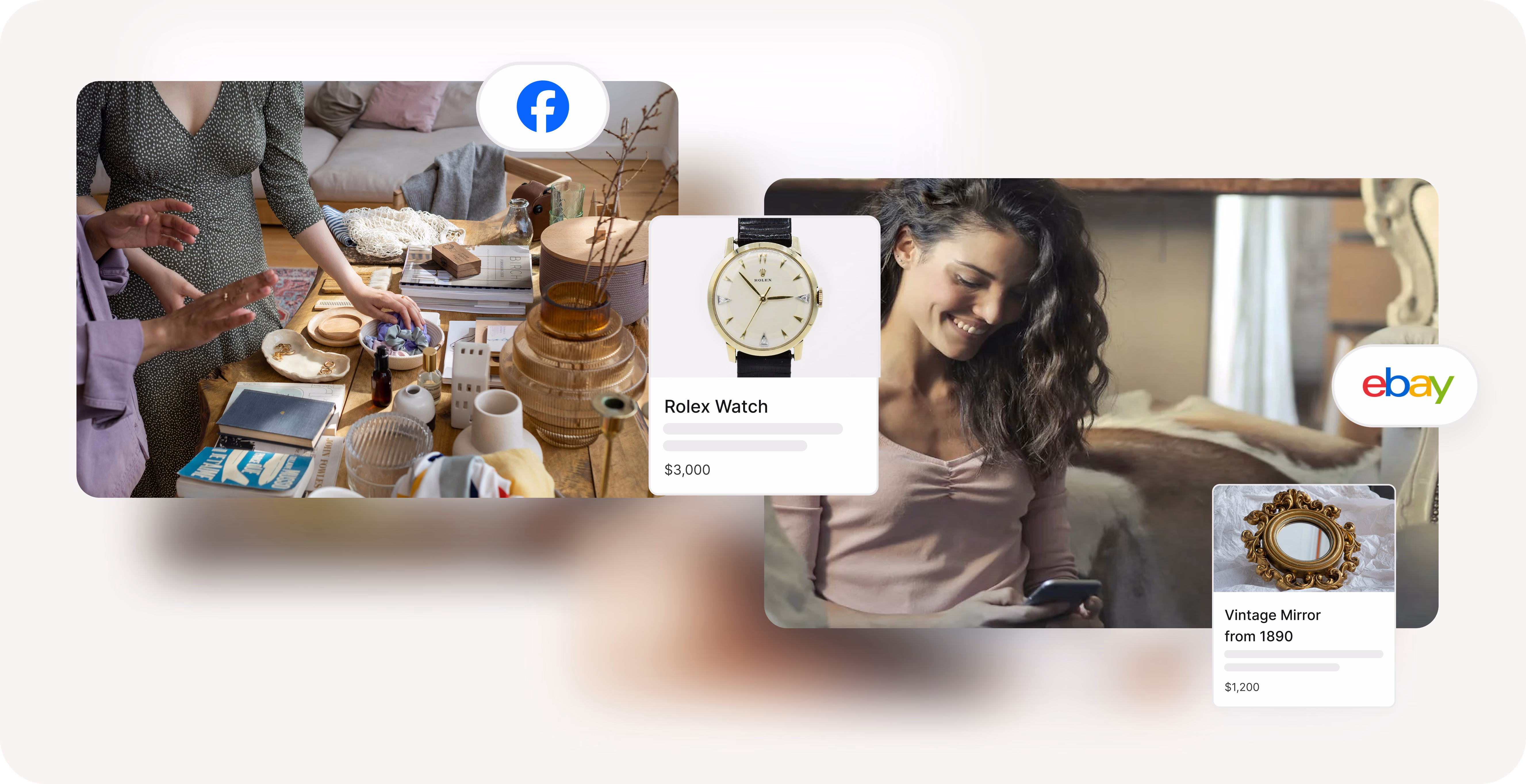 Connect to marketplaces to sell your stuff