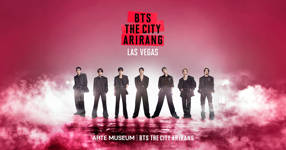 BTS THE CITY ARIRANG | Arte Museum Las Vegas
