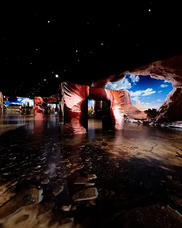 Step into the luminous world of Las Vegas