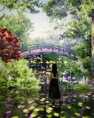 Musée d'Orsay's Collection reinterpreted by Arte Museum.