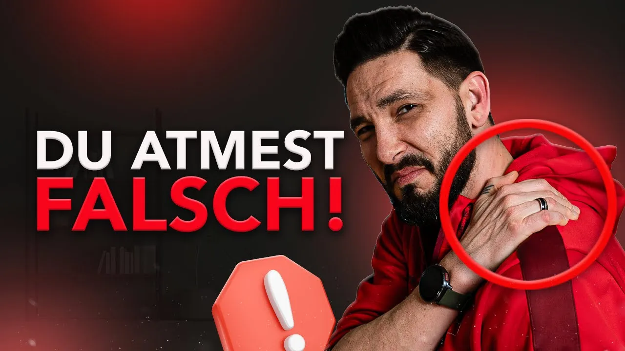 Nackenschmerzen durch Atmung: Obere Rippen mobilisieren