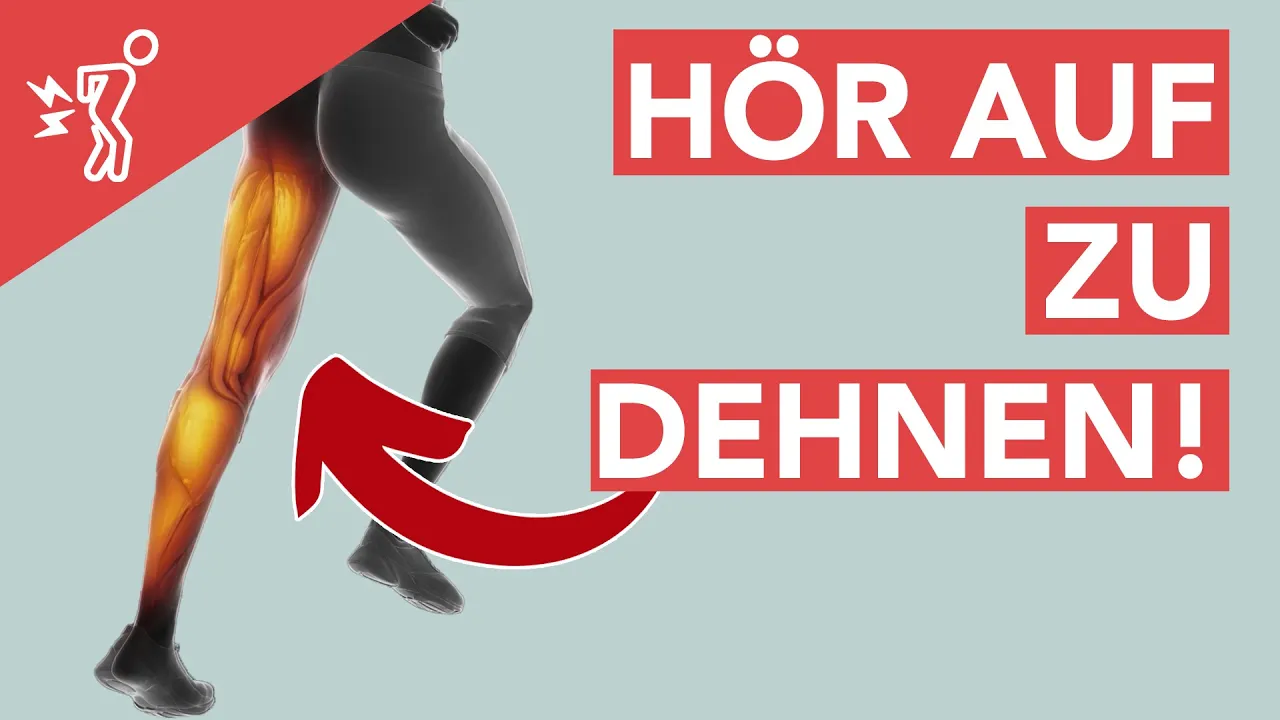Beweglichkeit der Beinrückseite verbessern: Ein neuer Ansatz