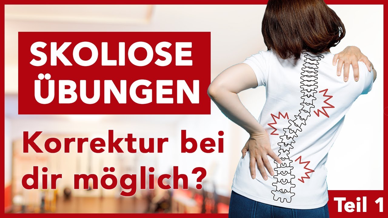 Skoliose: Übungen für mehr Beweglichkeit und Stabilität der Wirbelsäule