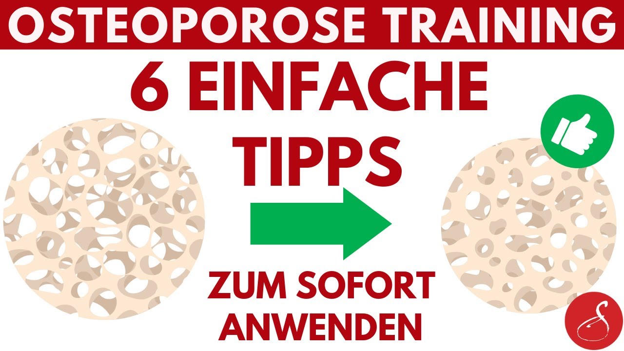 Osteoporose: Knochen stärken und vorbeugen