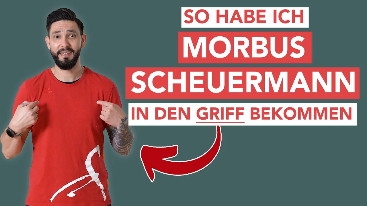 Morbus Scheuermann: Schmerzfreiheit und mehr Beweglichkeit im Rücken