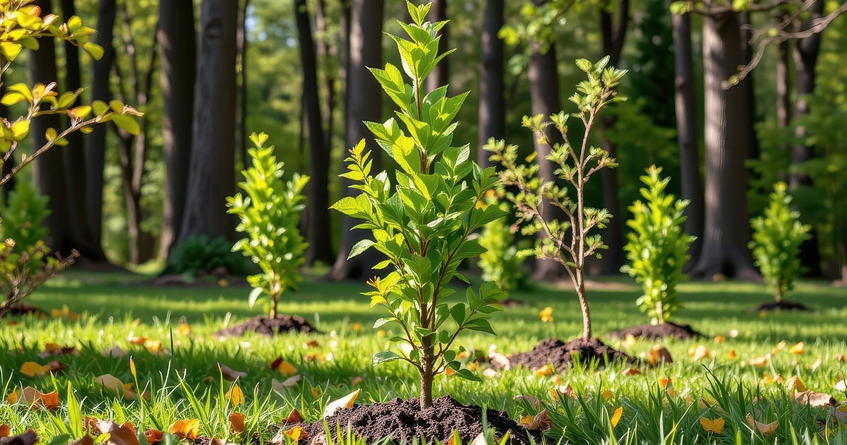 10 พันธุ์ไม้โตเร็วกักเก็บคาร์บอนสูงที่นิยมปลูกในไทย