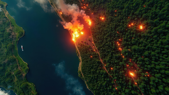 การตรวจจับจุดความร้อนของ CarbonWatch แตกต่างจากเจ้าอื่นๆ อย่างไร