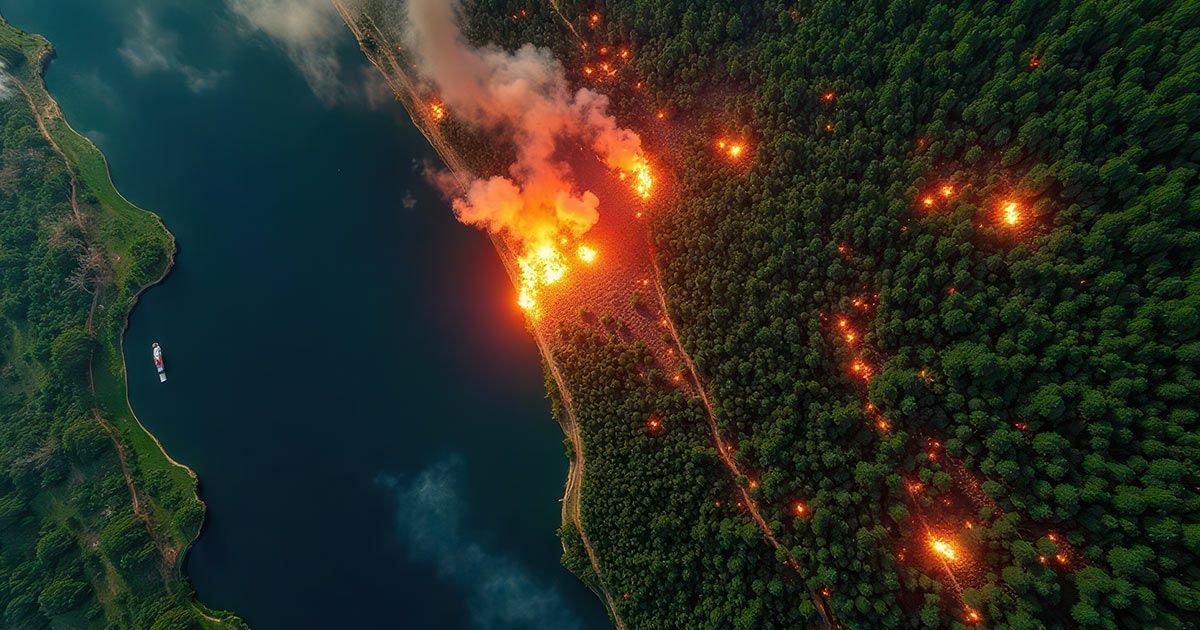 การตรวจจับจุดความร้อนของ CarbonWatch แตกต่างจากเจ้าอื่นๆ อย่างไร