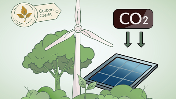 ความแตกต่างระหว่างคาร์บอนเครดิต (Carbon Credit) และคาร์บอนออฟเซ็ต (Carbon Offset)