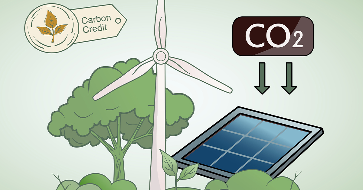ความแตกต่างระหว่างคาร์บอนเครดิต (Carbon Credit) และคาร์บอนออฟเซ็ต (Carbon Offset)