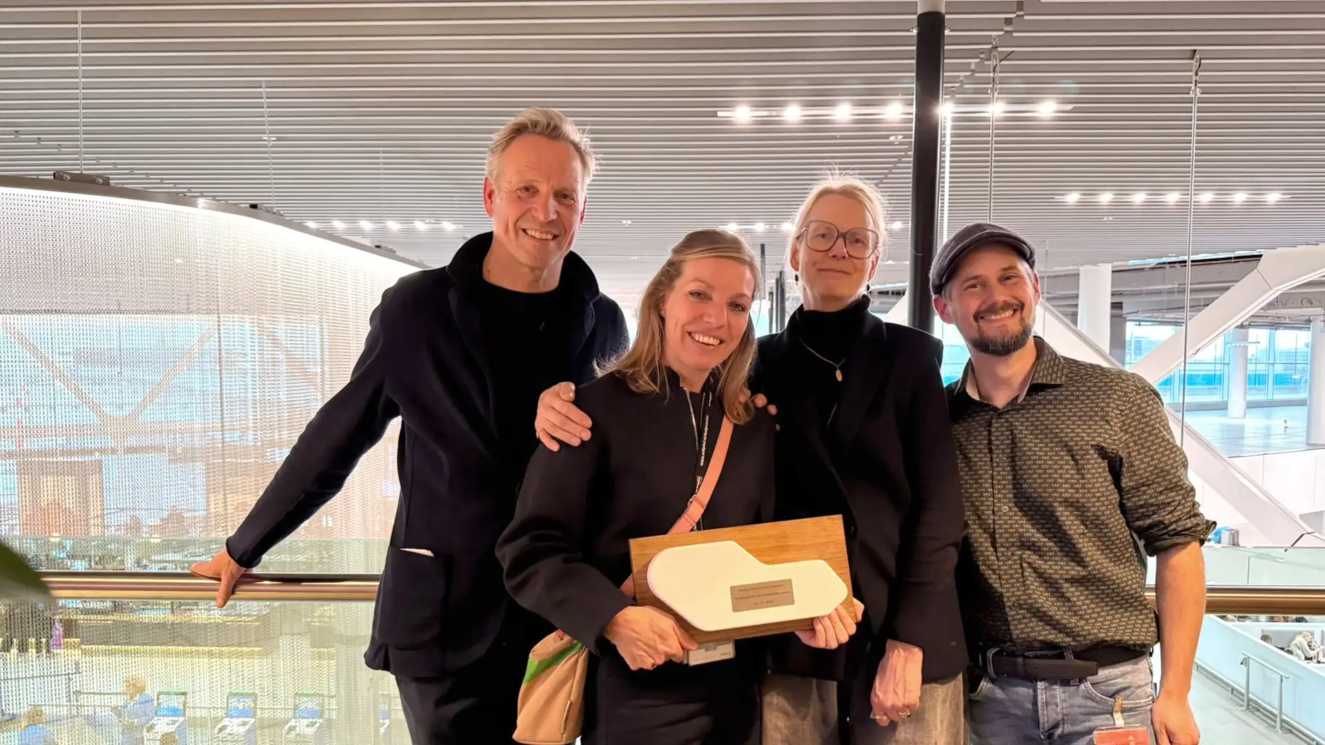 Schiphol Lounge 1 Event – ZENBER Architecten ontwerpt Schiphol Lounge 1