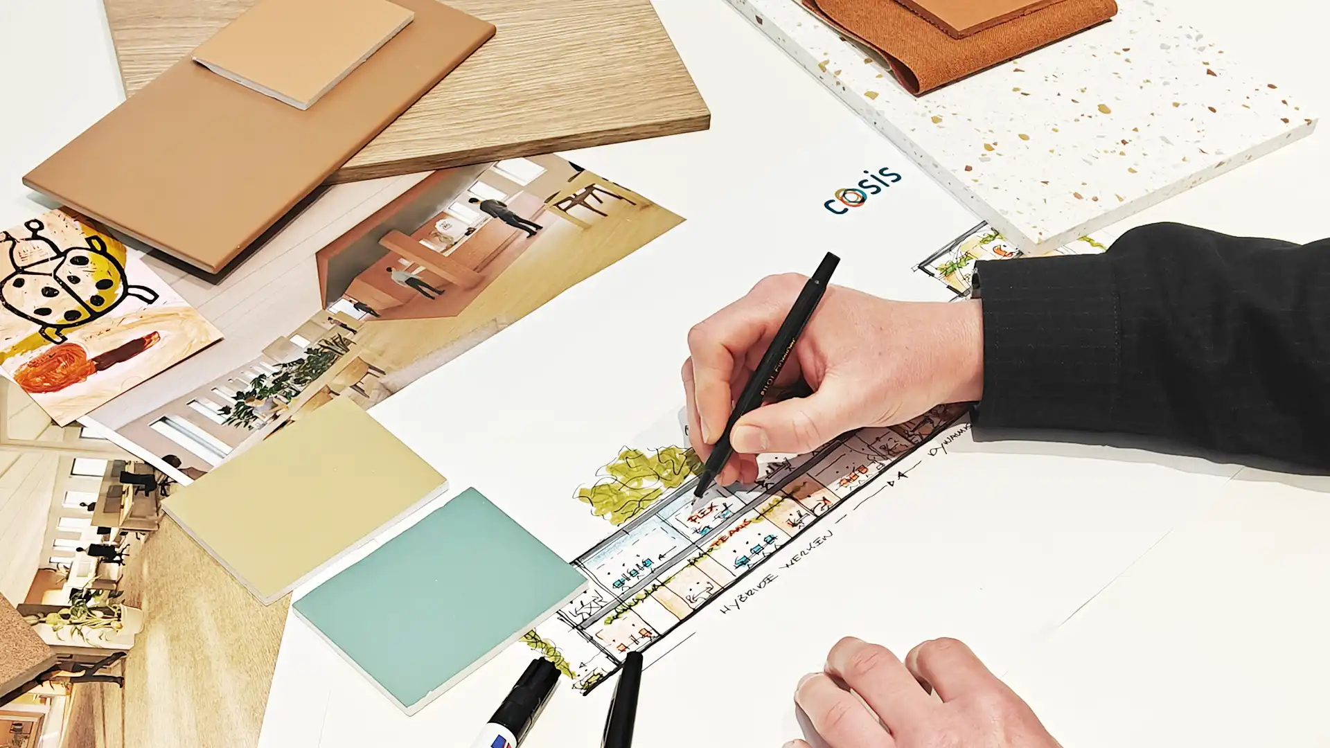 Cosis Assen – Work in progress