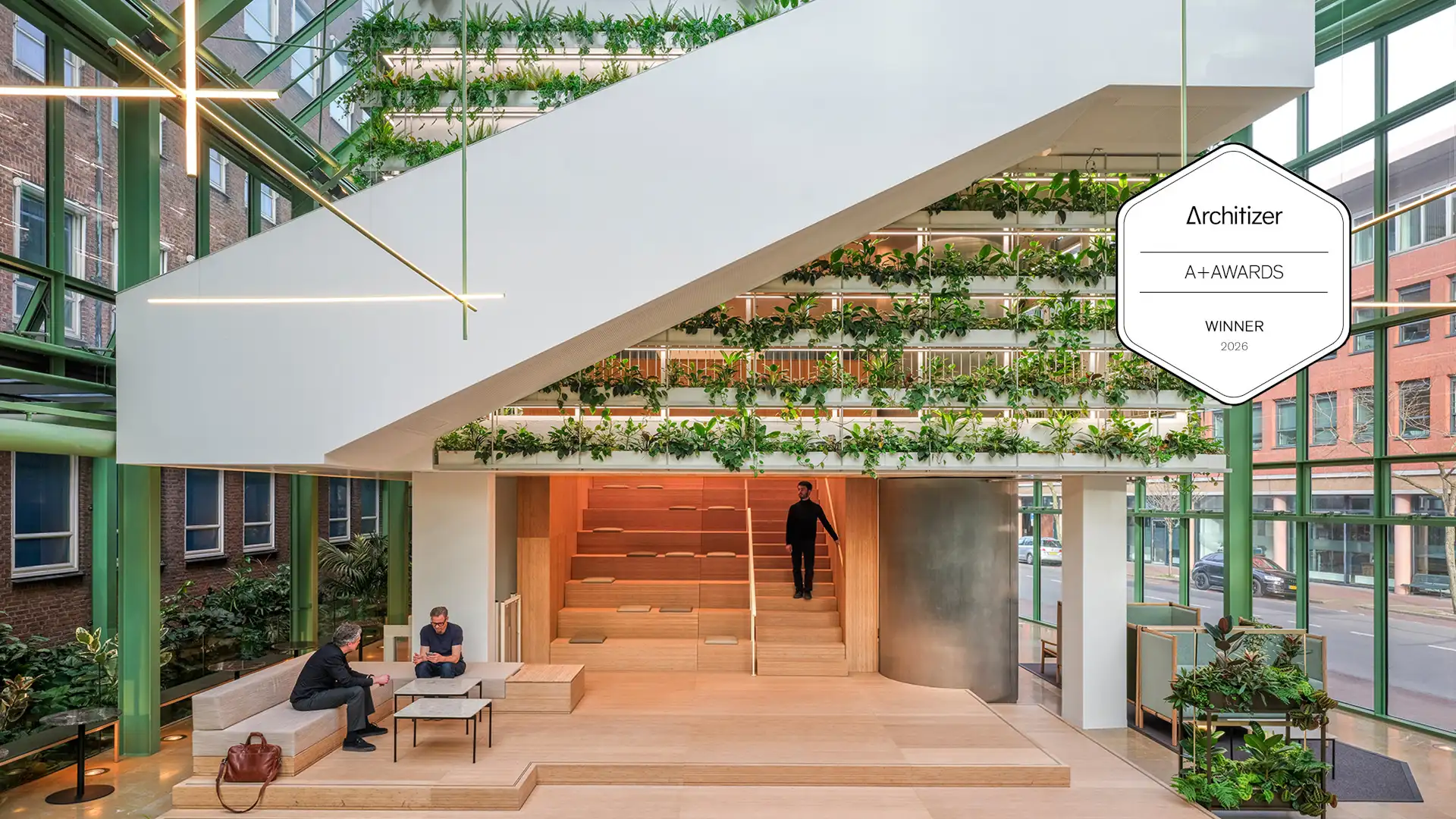 Internationale erkenning voor Rijkskantoor B73 - Winnaar Architizer A+Awards 2026