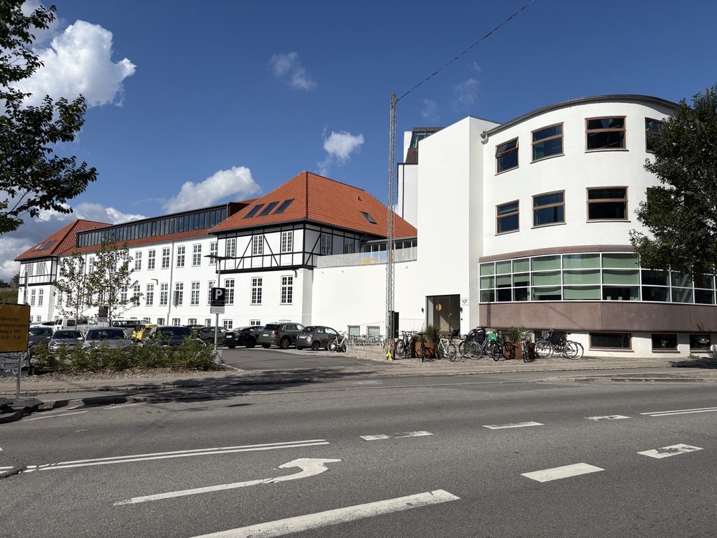 Sparrow Quantum headquarters at the Niels Bohr Institute