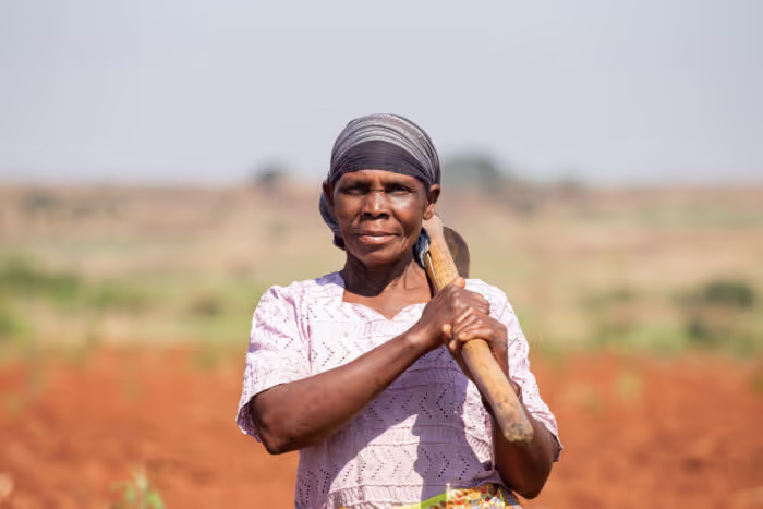 Kenya: Hellen Ngina med dottern Victoria. Foto: Fredrik Lerneryd