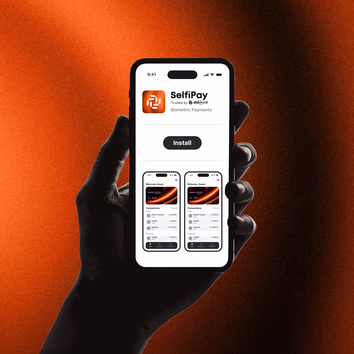 Download and install