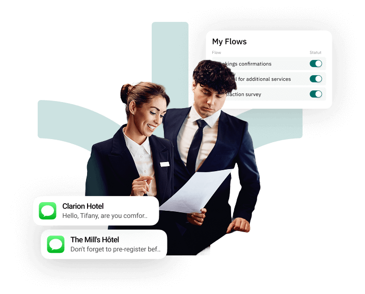 TriggerFlow - Message and team asset