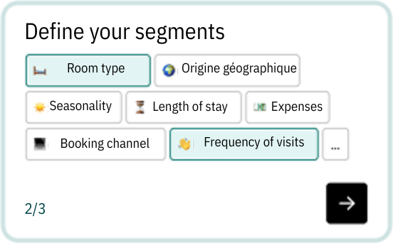 TriggerFlow - Define your segment