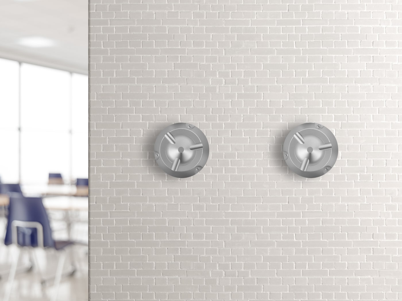 2 LOCKSTA Basic Opener an der Wand