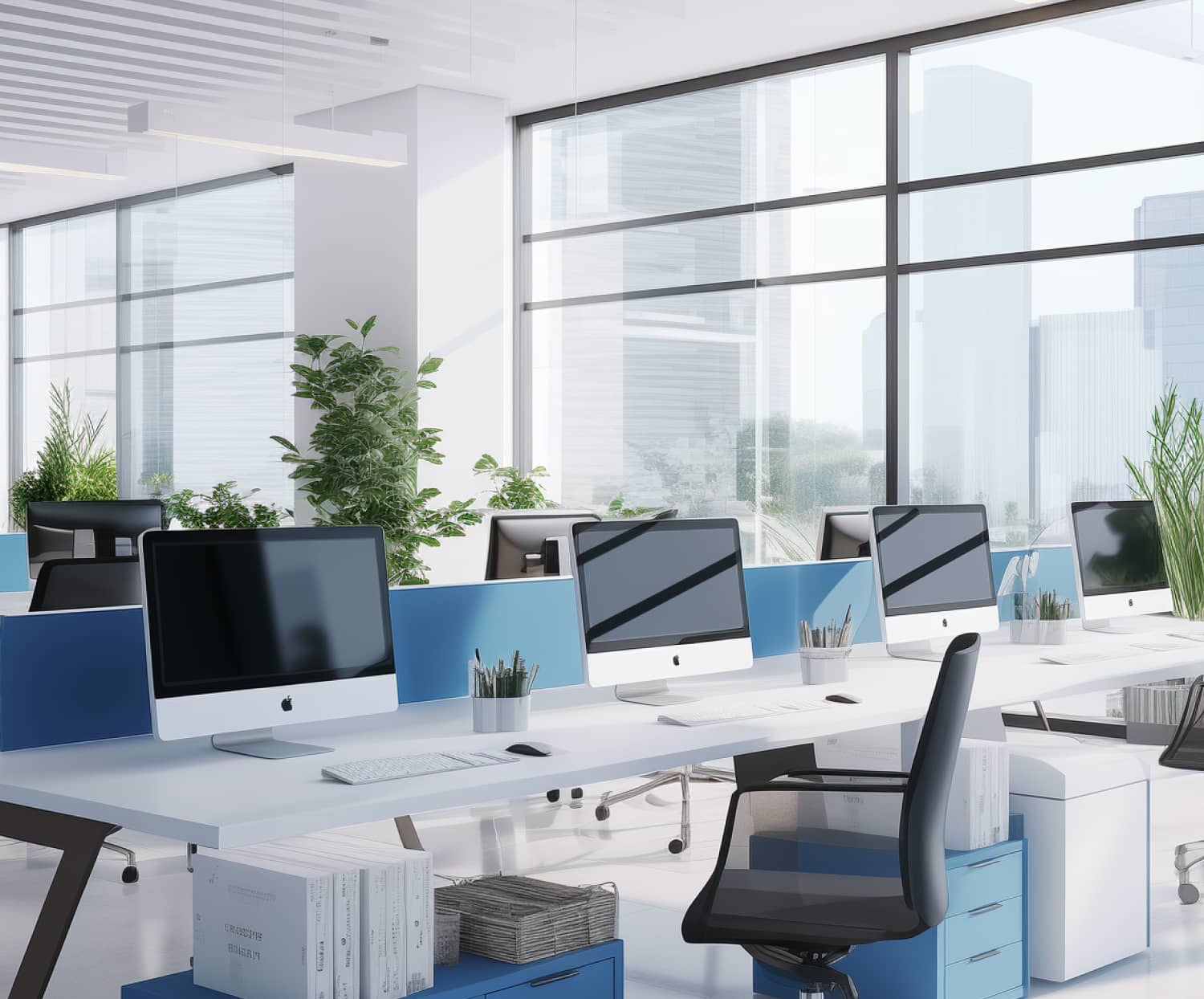 Los Angeles Offices Image Medium - Builders X Webflow Template