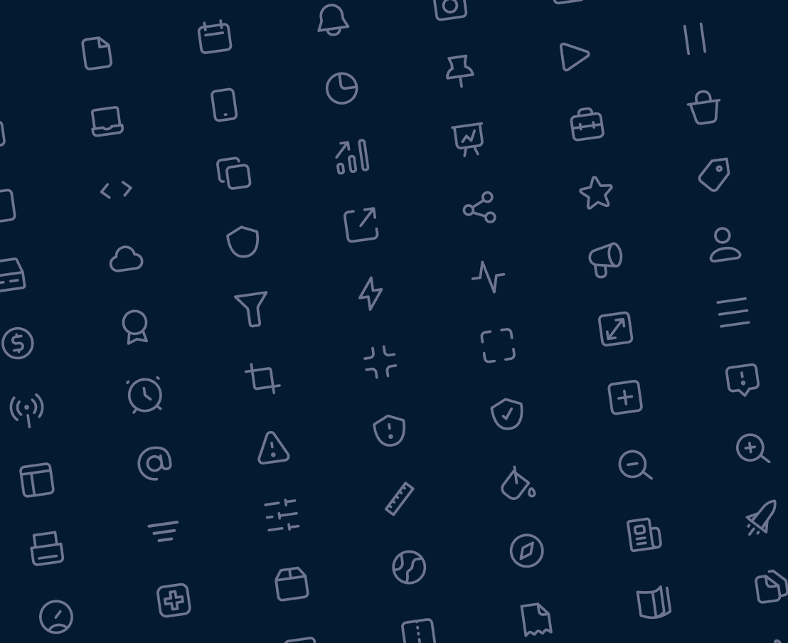 Builders X - Custom Icon Set - Builders Webflow Template