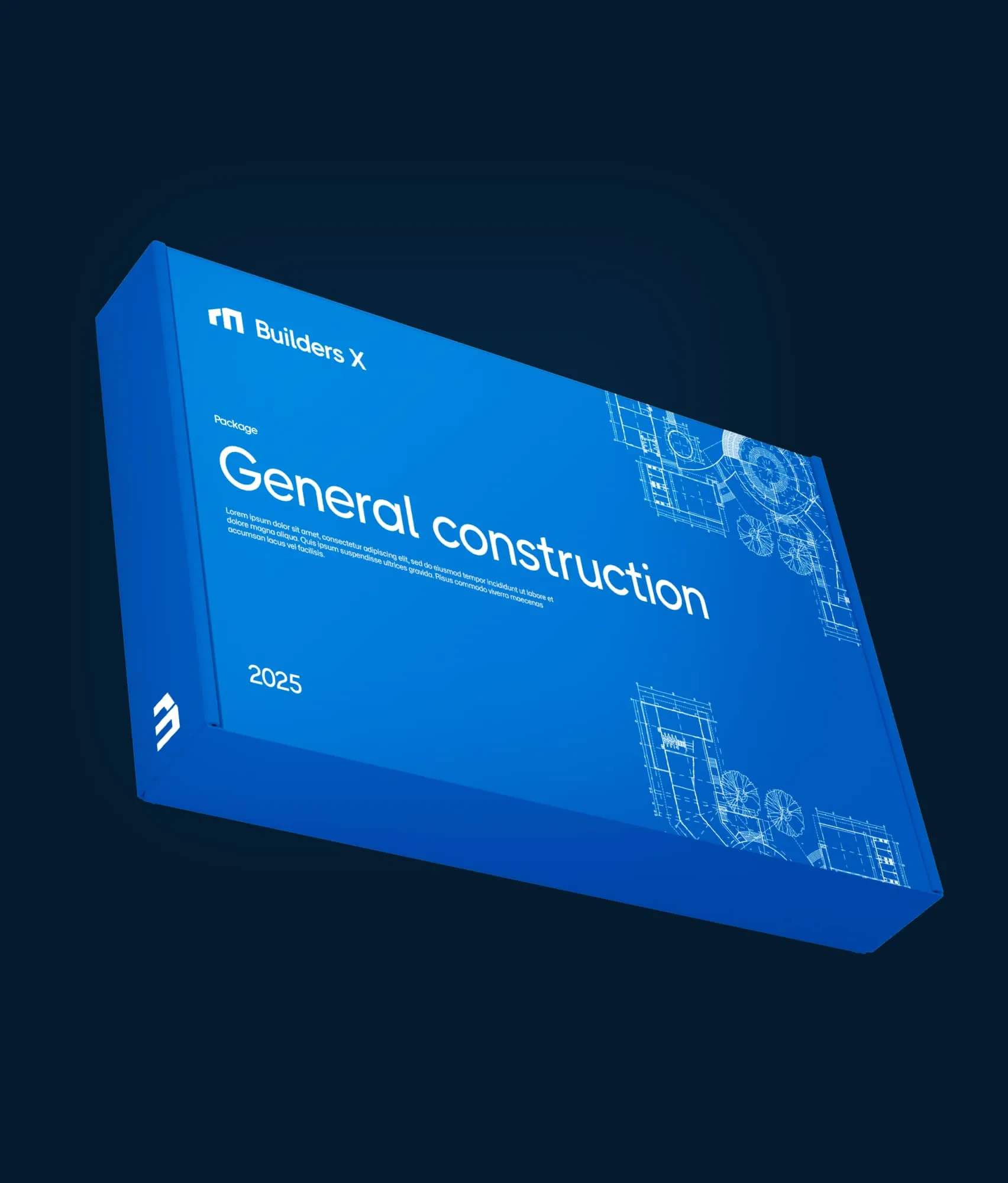 General Construction - Builders X Webflow Template