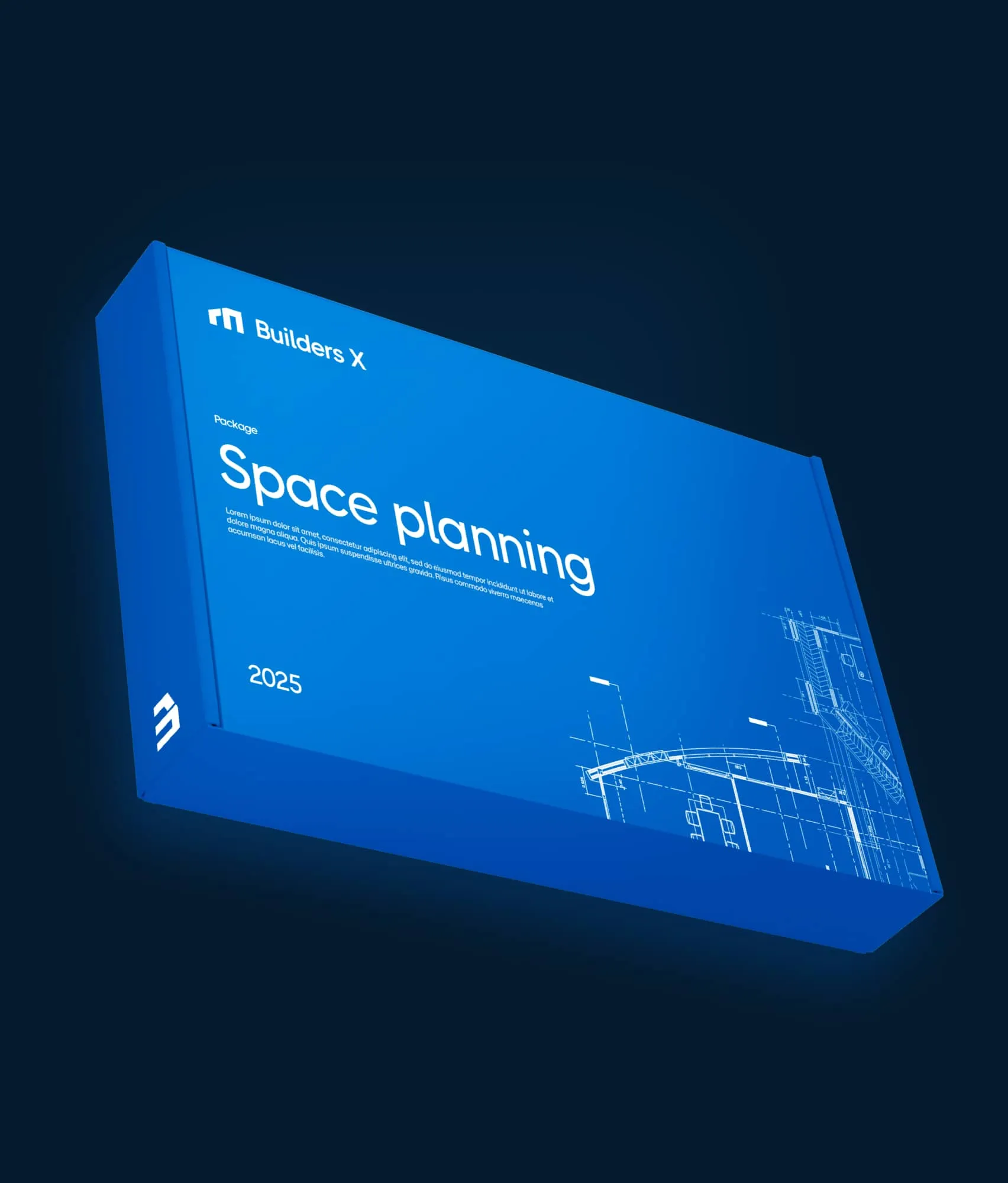 Space Planning - Builders X Webflow Template