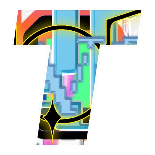 Tachyon 'T" Logo