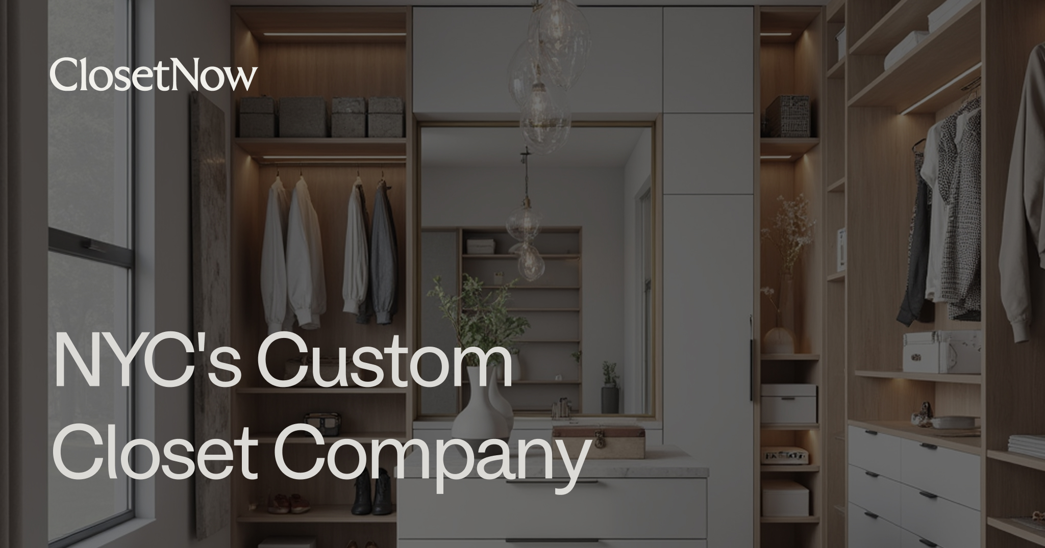 Custom Closets Designed in New York City