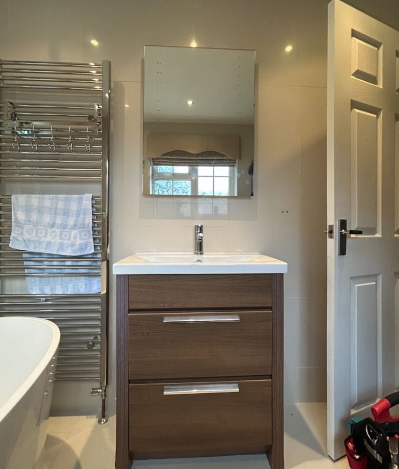 Bathroom Transformation