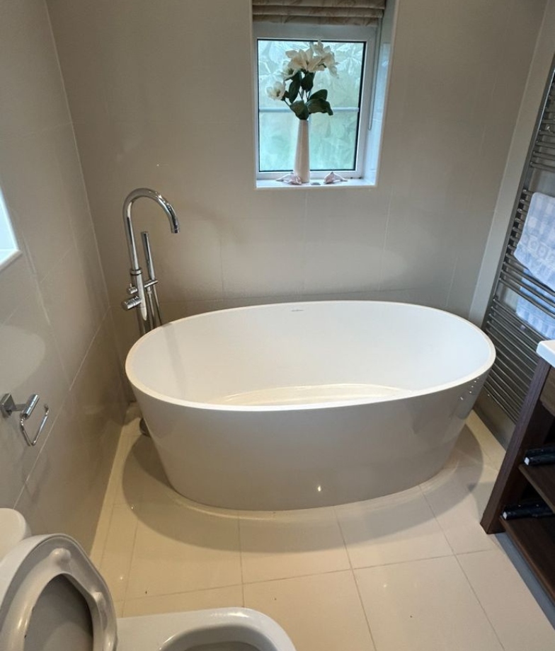 Bathroom Transformation