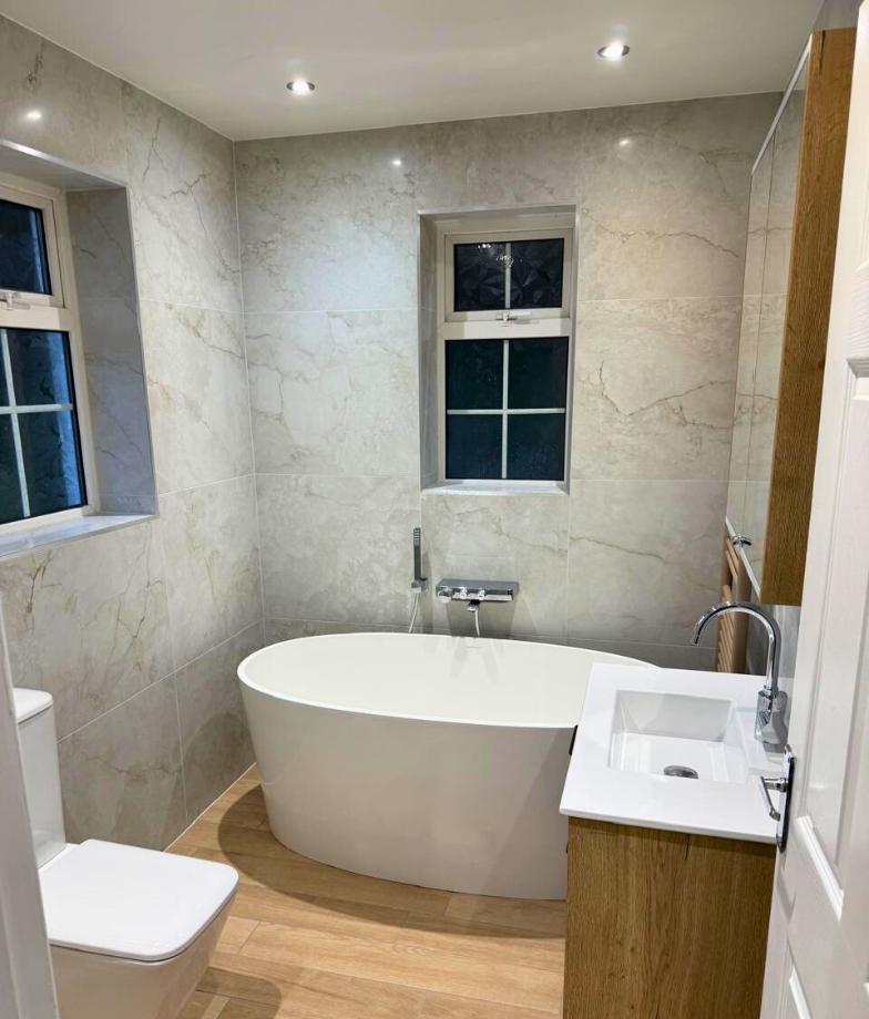 Bathroom Transformation