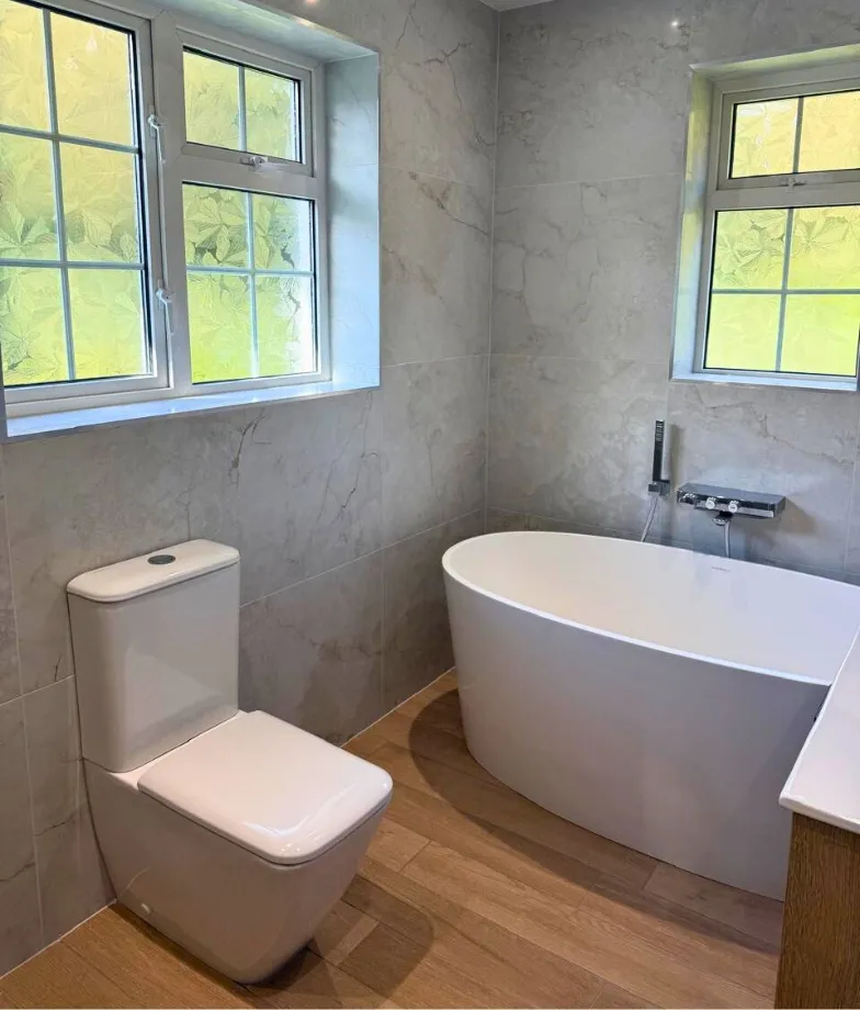 Bathroom Transformation