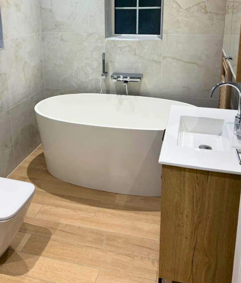 Bathroom Transformation