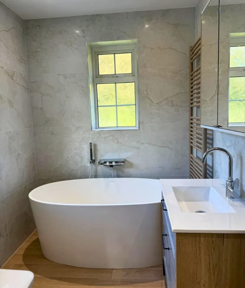 Bathroom Transformation