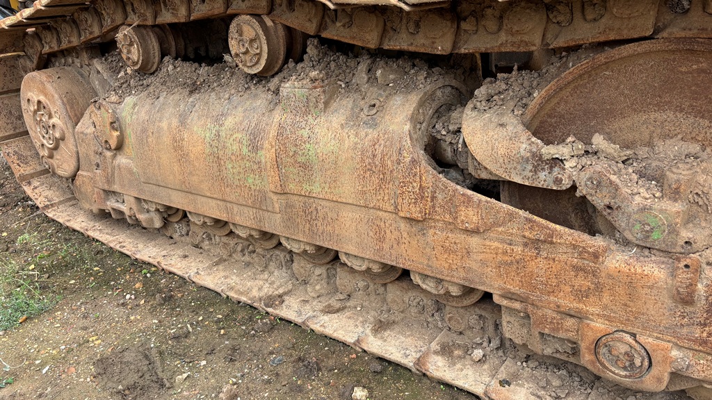 2008 Caterpillar 963D attachment for sale in Kirkby Underwood, Bourne, Lincolnshire — photo 12
