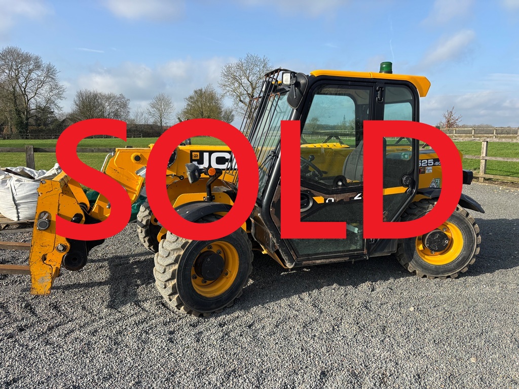 2021 2021 Jcb 525-60 (2021) for sale in Kirkby Underwood, Bourne, Lincolnshire