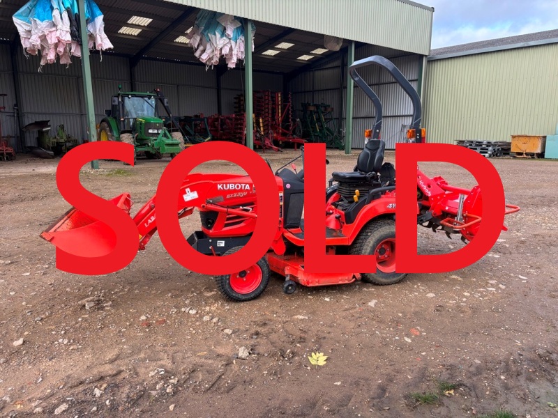 2014 2014 Kubota Bx2350d for sale in Kirkby Underwood, Bourne, Lincolnshire
