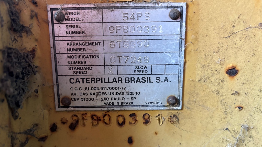 Caterpillar 54PS tractor for sale in Kirkby Underwood, Bourne, Lincolnshire — photo 6