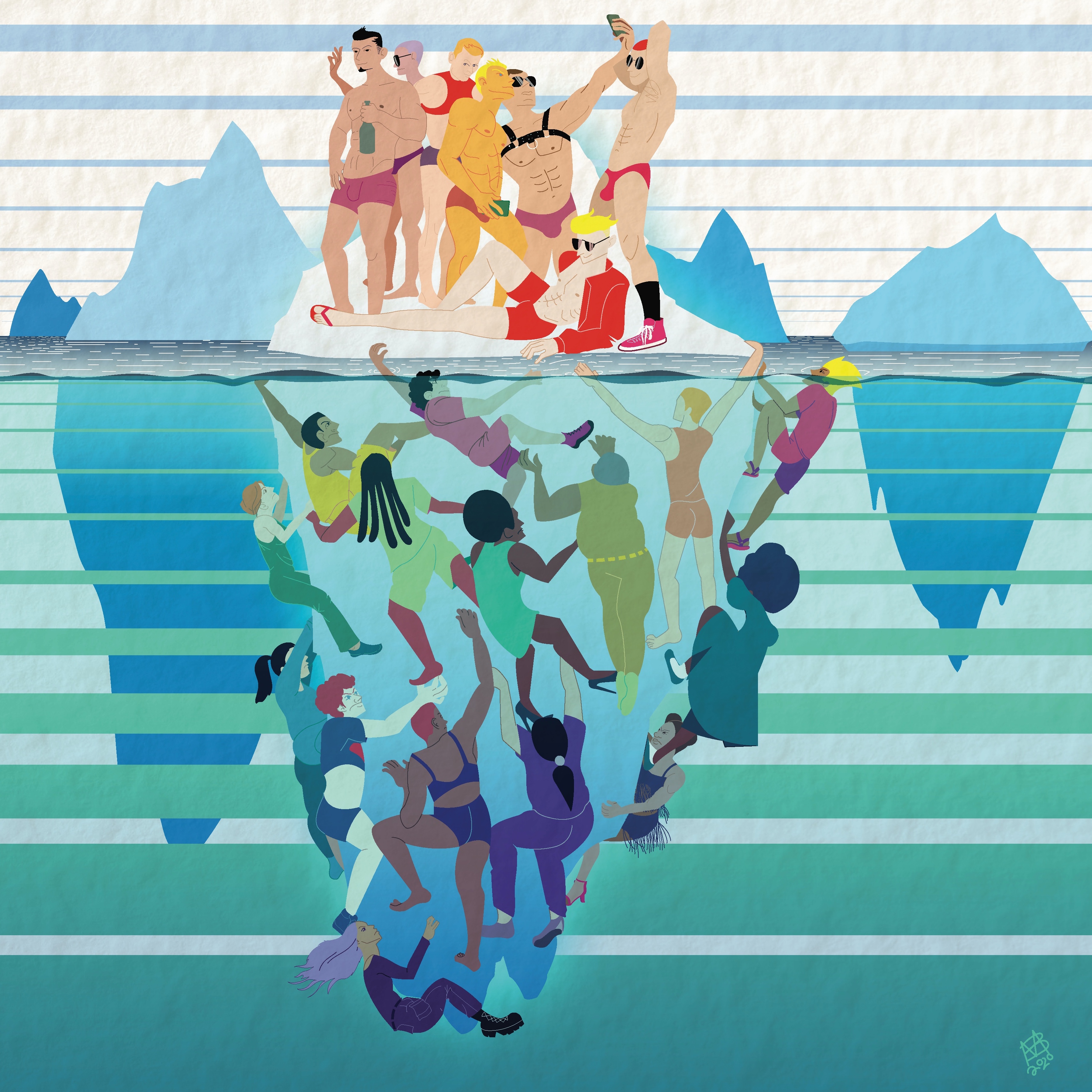 thumbnail for iceberg illustration