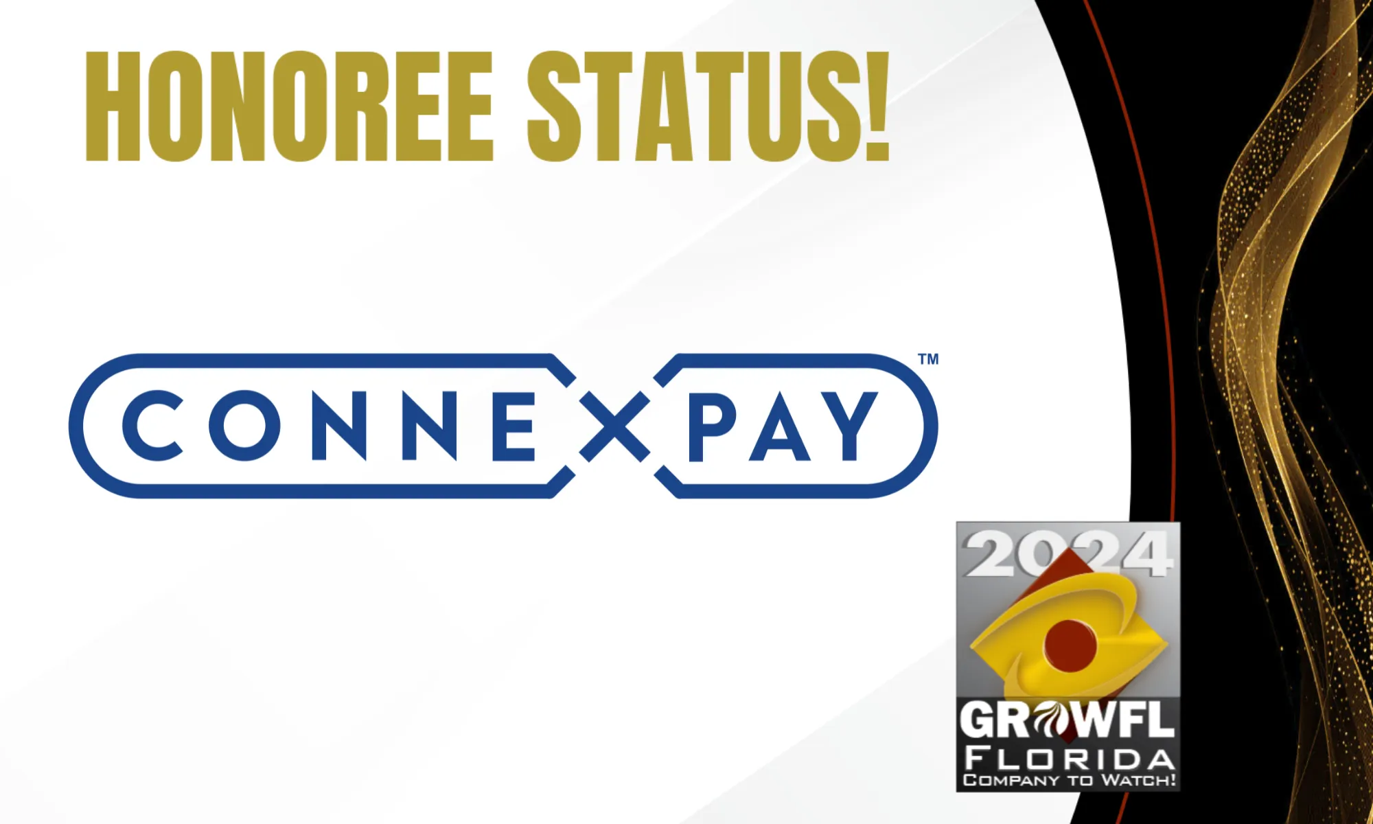 ConnexPay Earns GrowFL Florida Companies to Watch Award