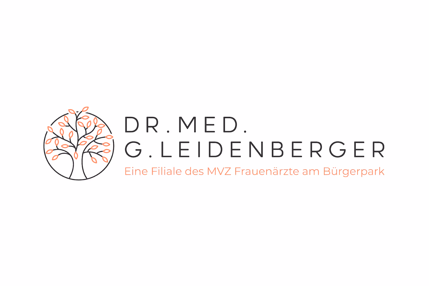 Standortlogo Dr. med. Gertraud Leidenberger – Filiale des MVZ Frauenärzte am Bürgerpark in Ansbach