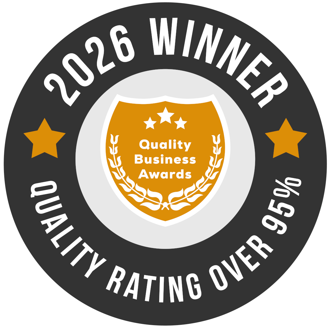 three best rated 2025 award logo