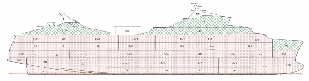 Magellan Explorer Vessel Construction update