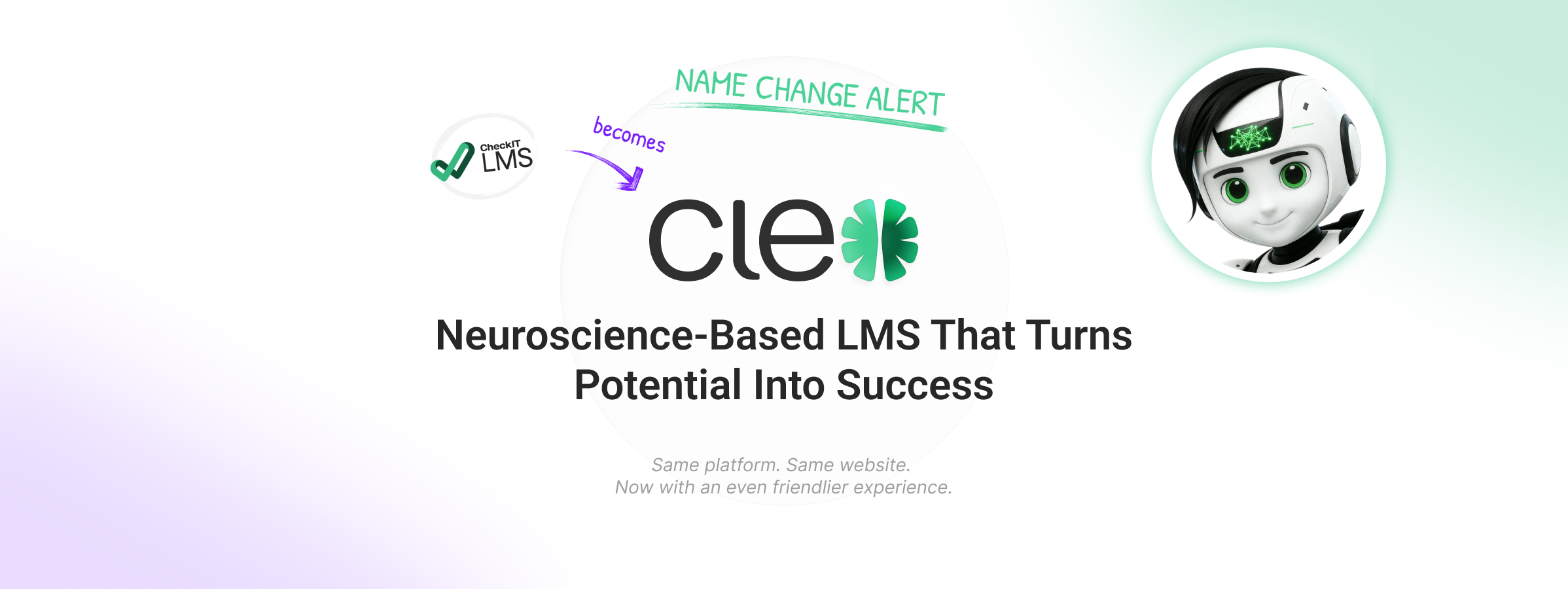 ChechIT LMS Becomes Cleo