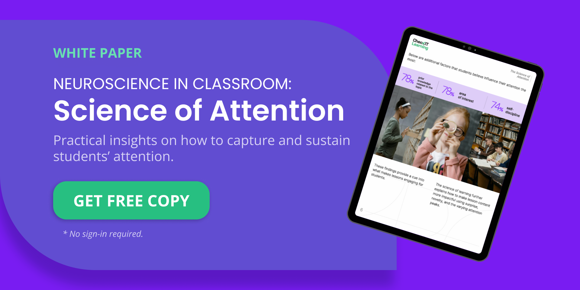 Science of Attention