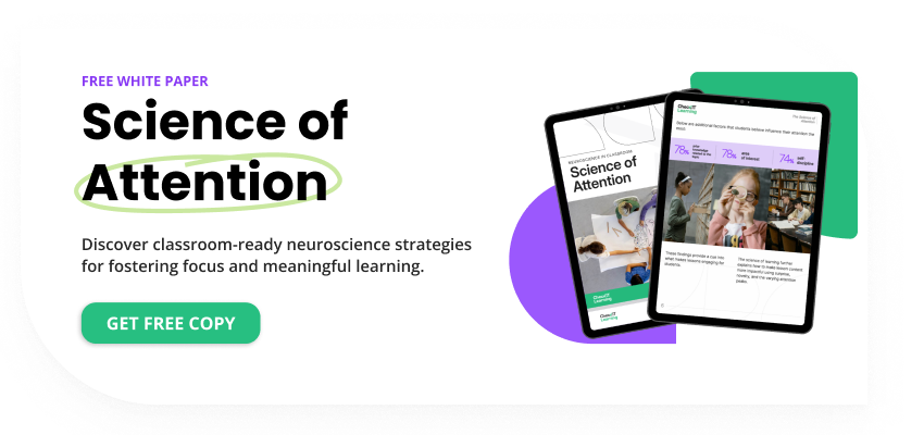 Science of Learning White Paper Download