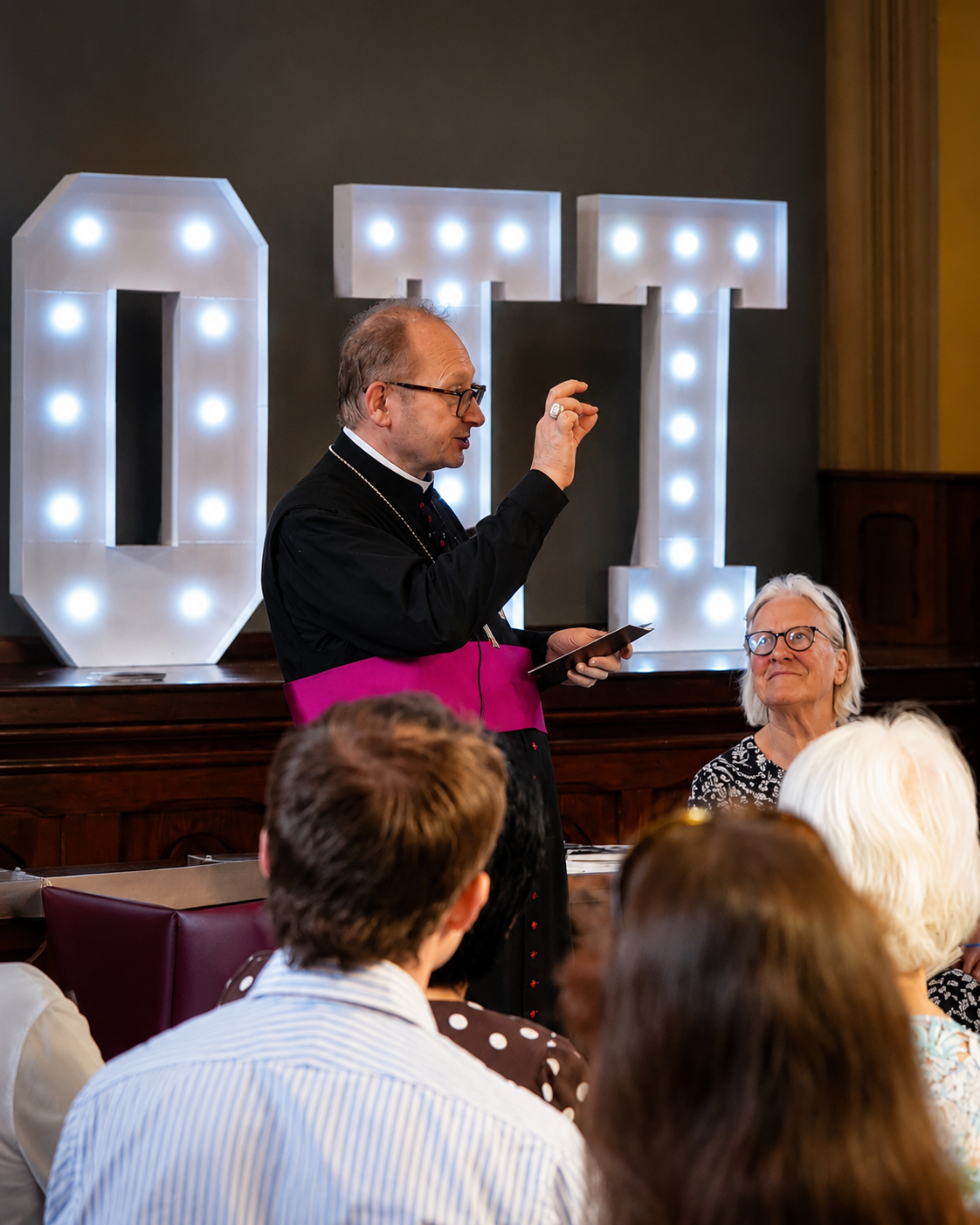 Bishop David Waller