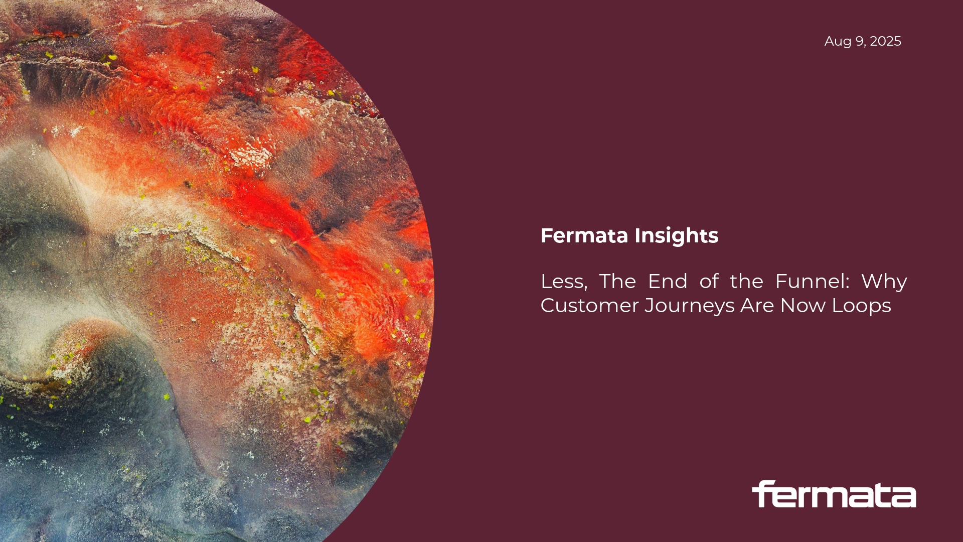 The End of the Funnel: Why Customer Journeys Are Now Loops