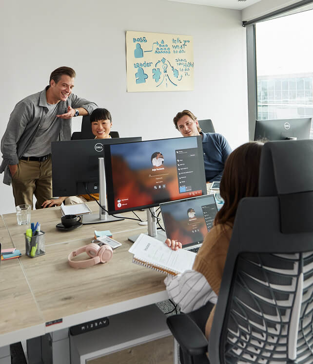 Modern coworking teamwork Belgrade